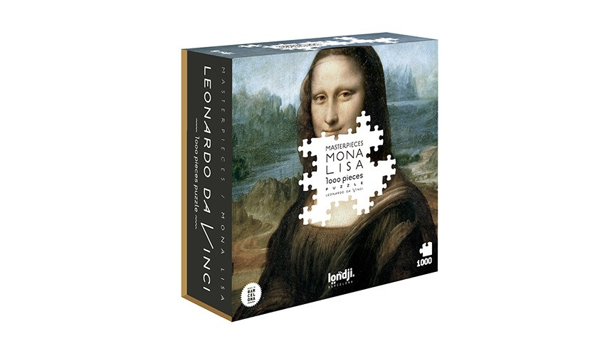 Puzzle 1000 piese Mona lisa