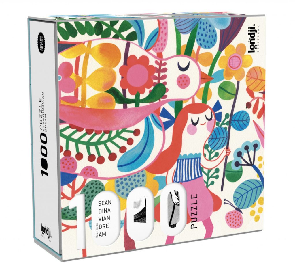 Puzzle 1000 piese Vis scandinav