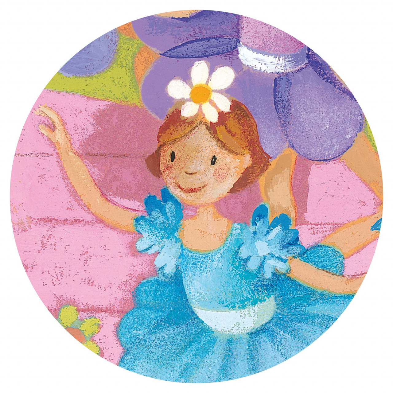 Puzzle Balerina, Djeco - imagine 4
