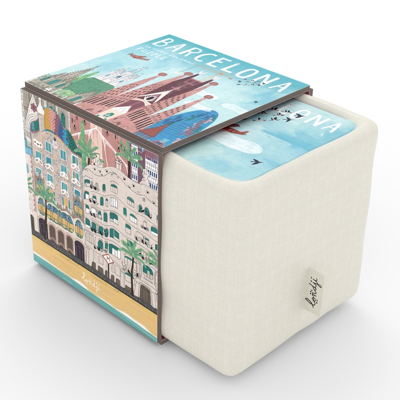 Puzzle Barcelona Gaudi