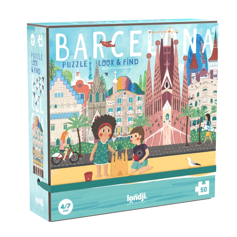 Puzzle Barcelona Sorra