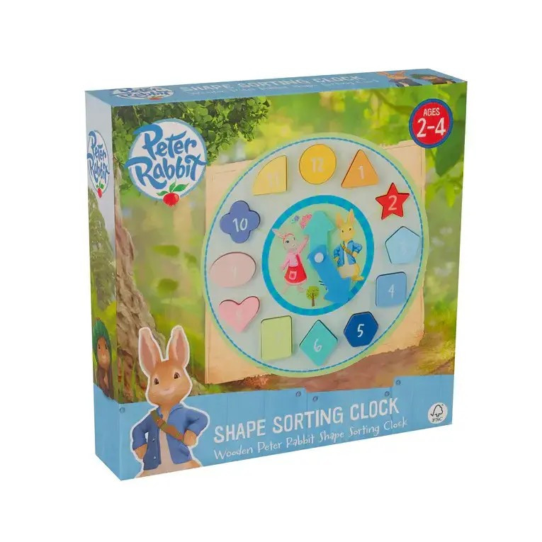 Puzzle ceas Peter Rabbit™