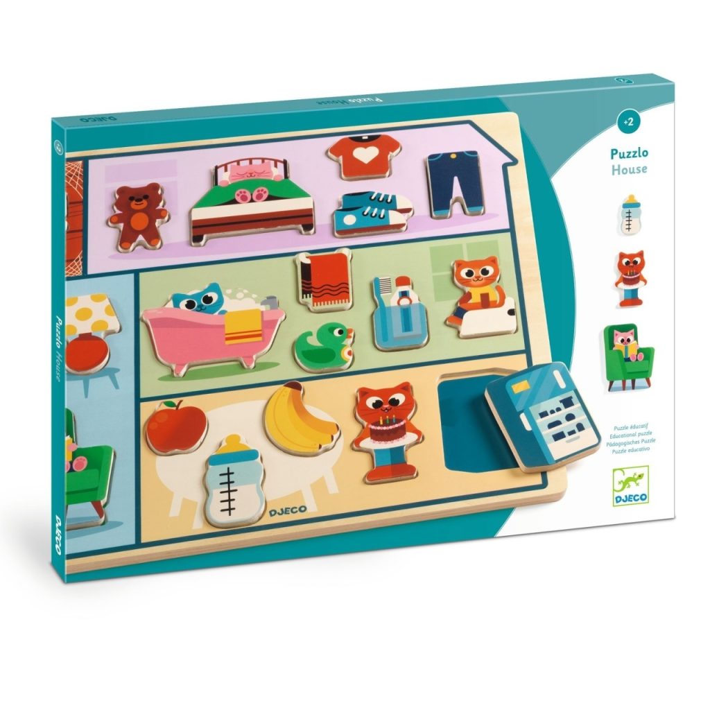 Puzzle din lemn Acasa