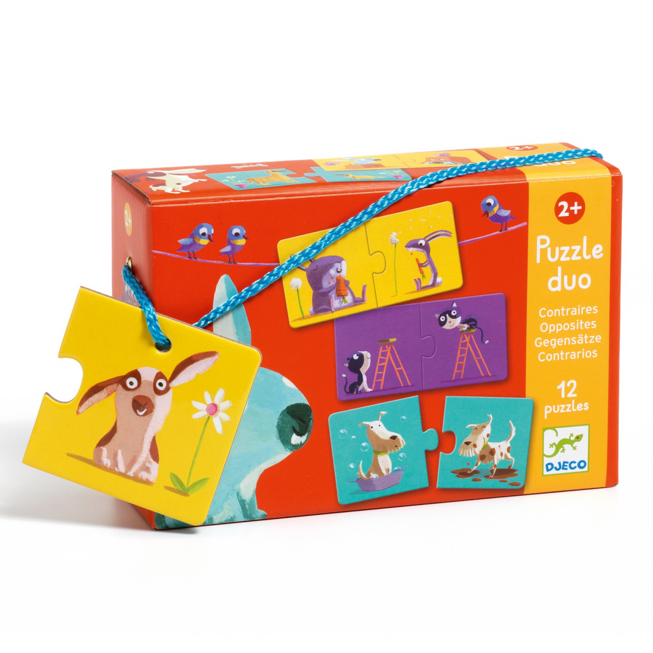 Puzzle duo Antonime