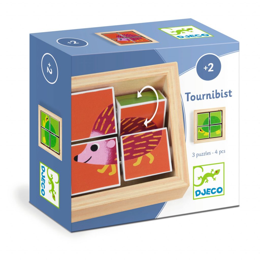 Puzzle forme rotative Tournibist