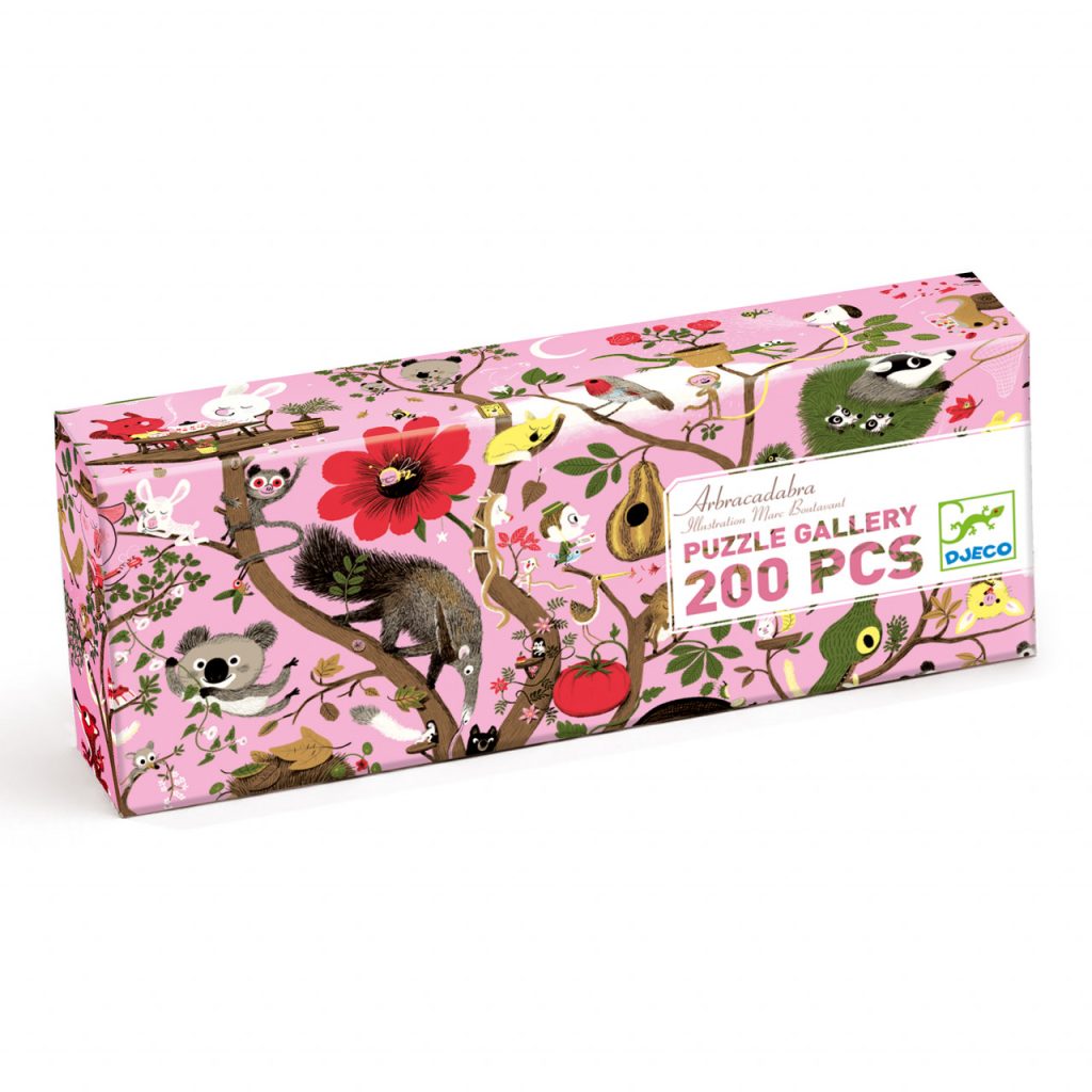 Puzzle galerie Abracadabra