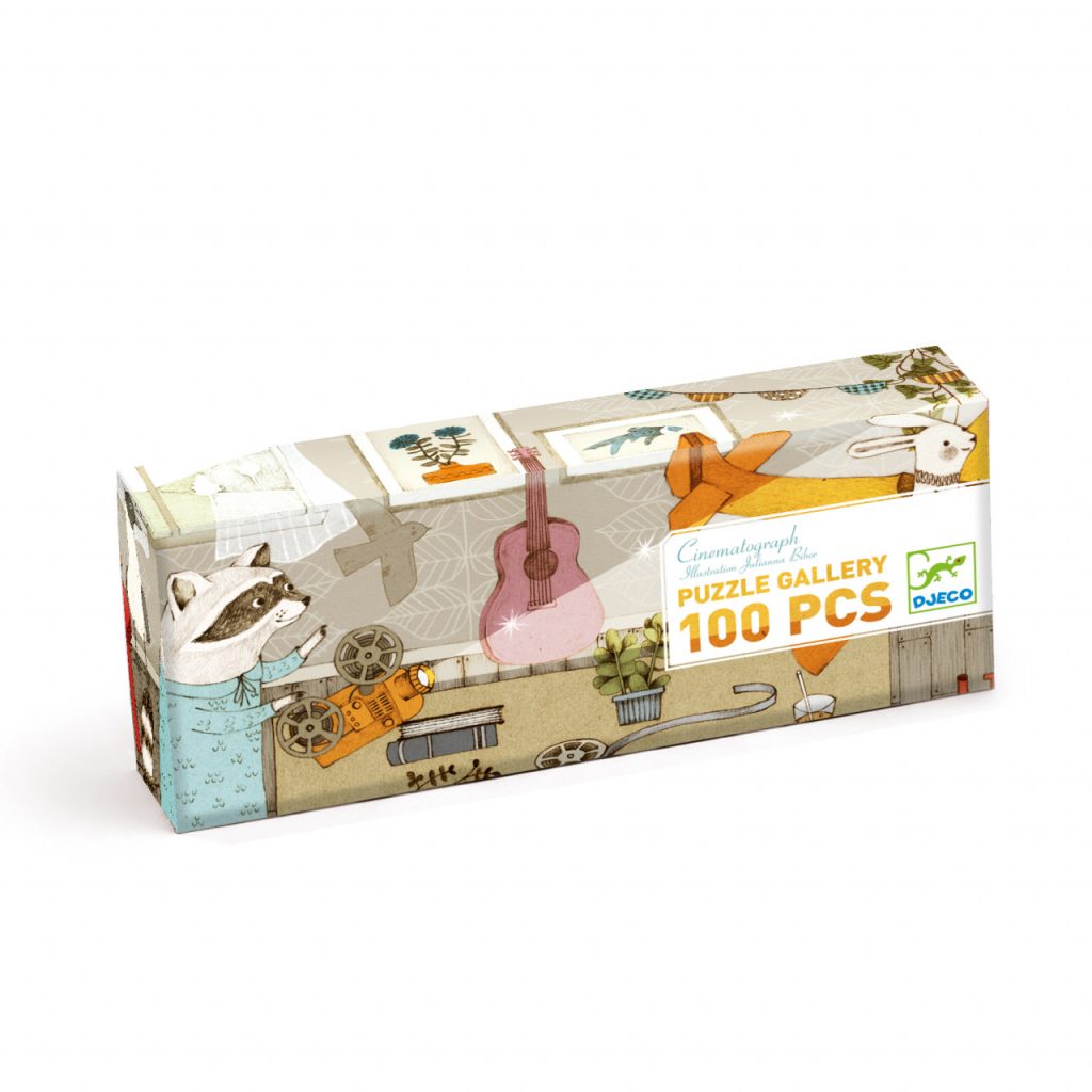 Puzzle galerie Cinematograf