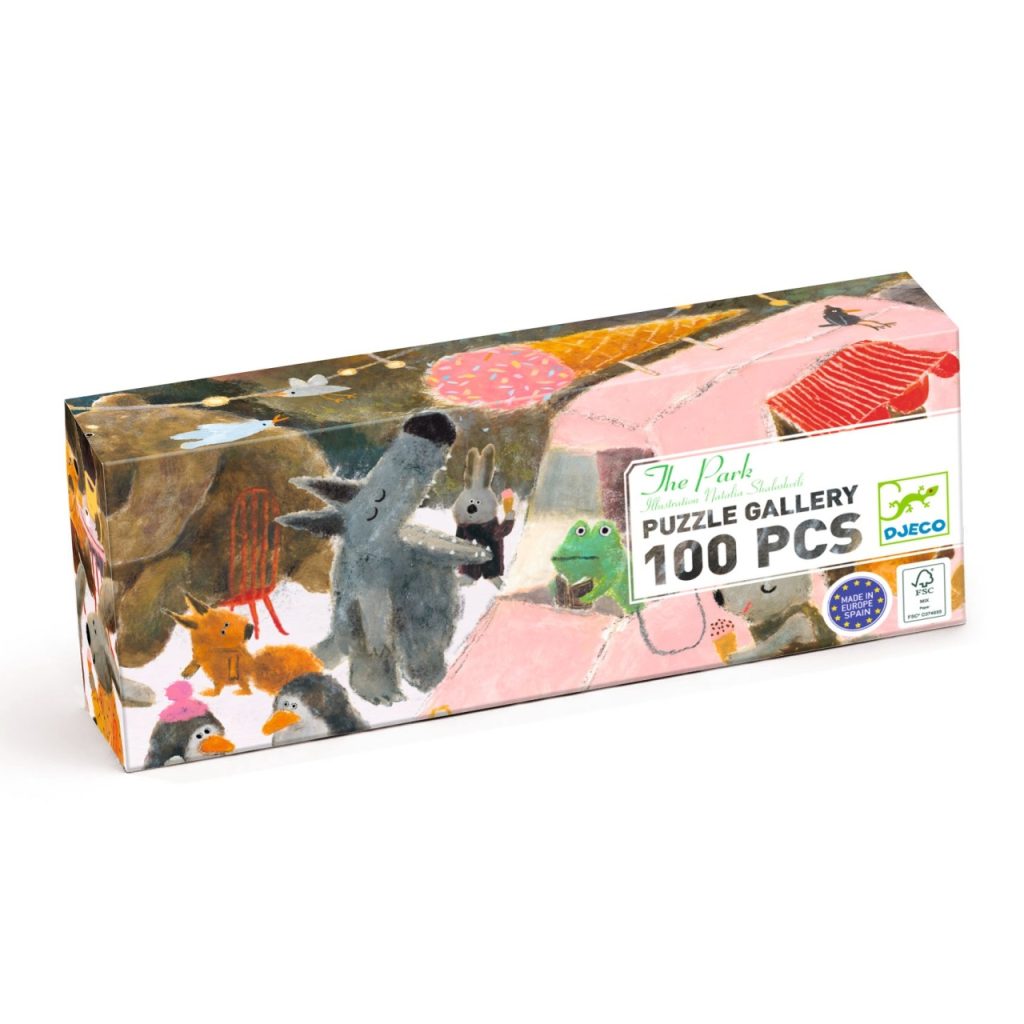 Puzzle galerie Fiesta animalelor