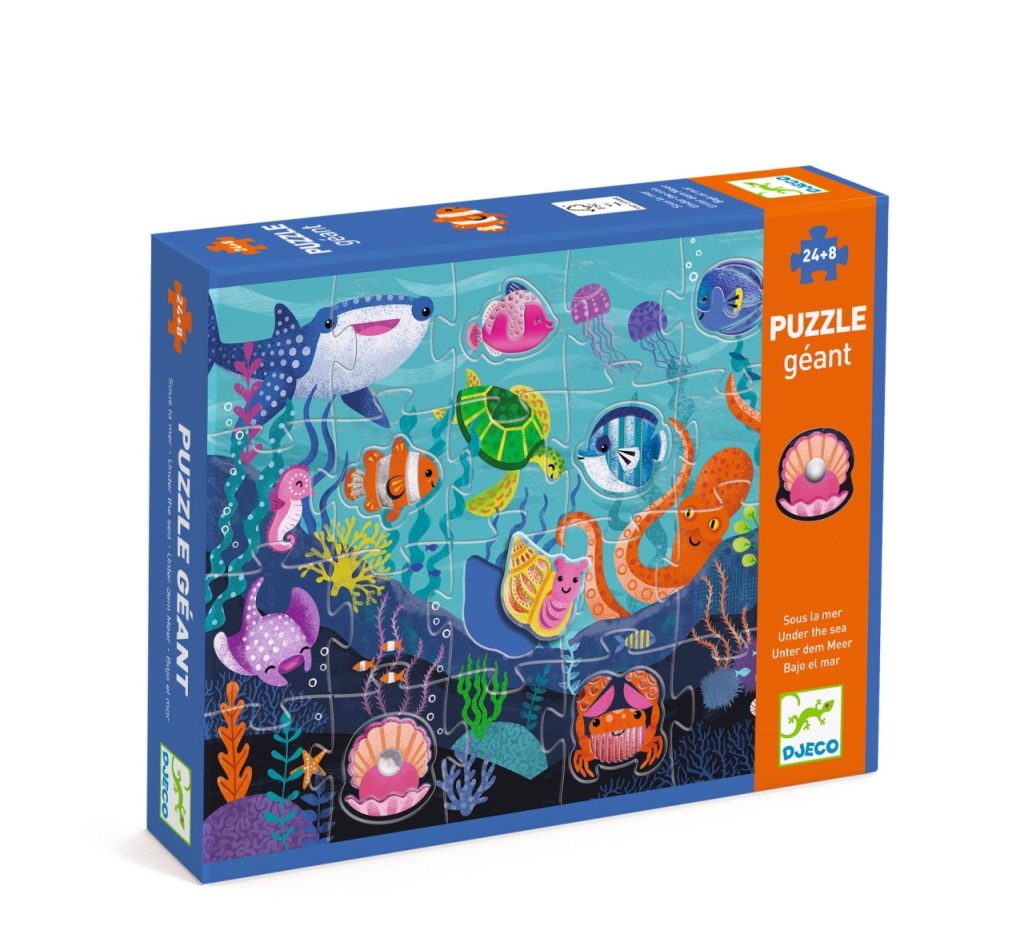 Puzzle gigant Aventuri in mare