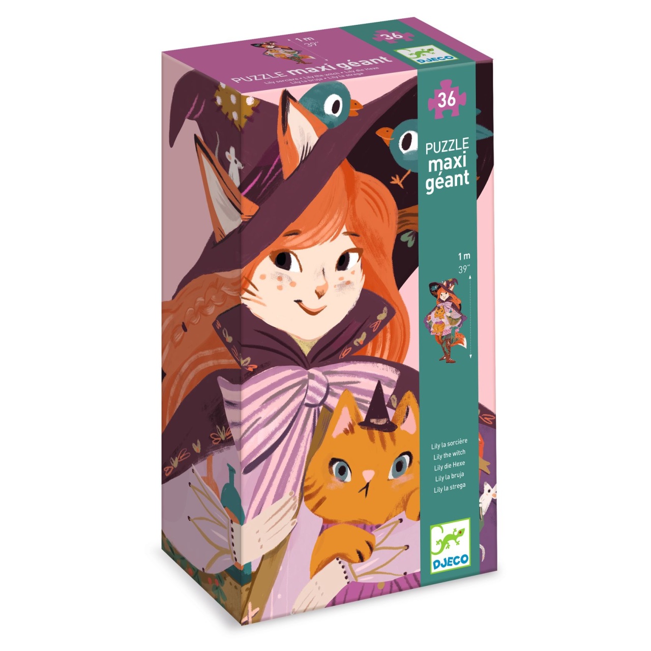 Puzzle gigant Vrajitoarea Lily