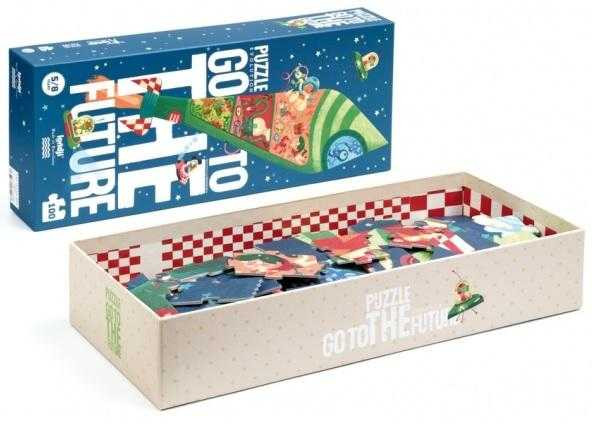 Puzzle Go to the future