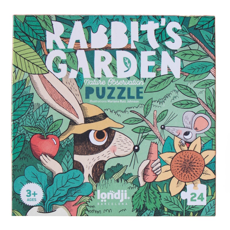 Puzzle Gradina iepurasilor