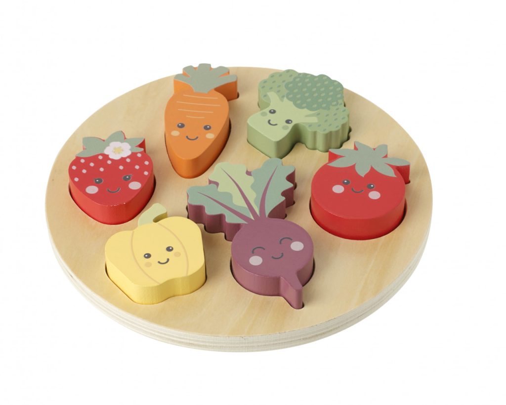 Puzzle legume si fructe