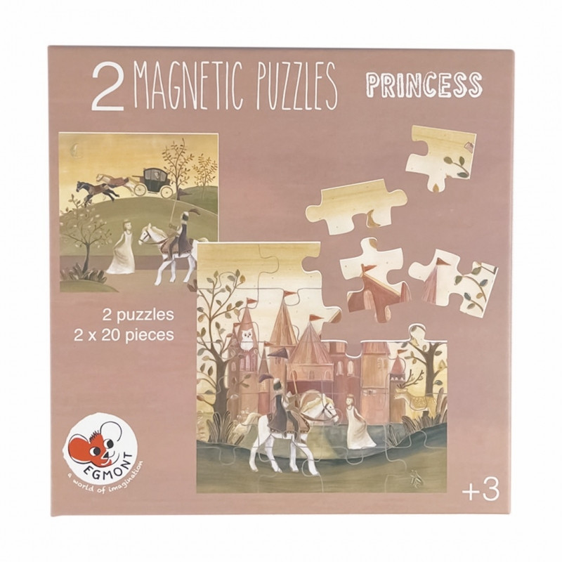 Puzzle magnetic Printese