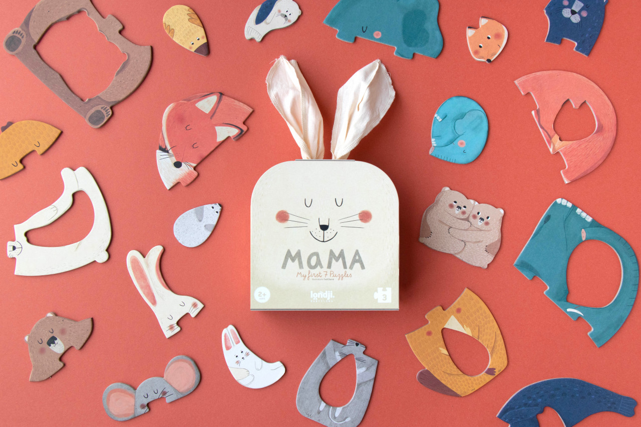 Puzzle Mama, Londji - imagine 3