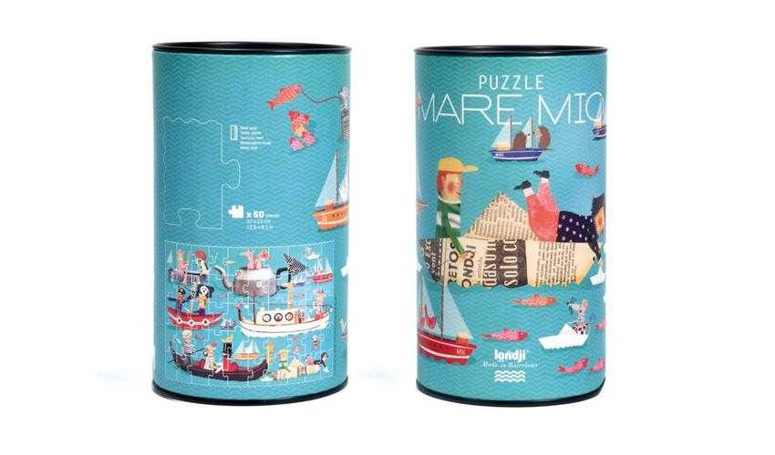Puzzle Mare mio