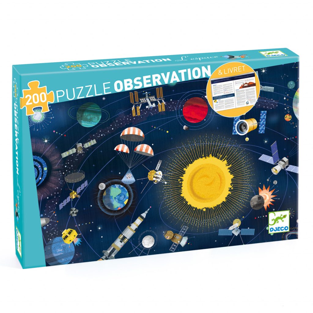 Puzzle observatie Cosmos