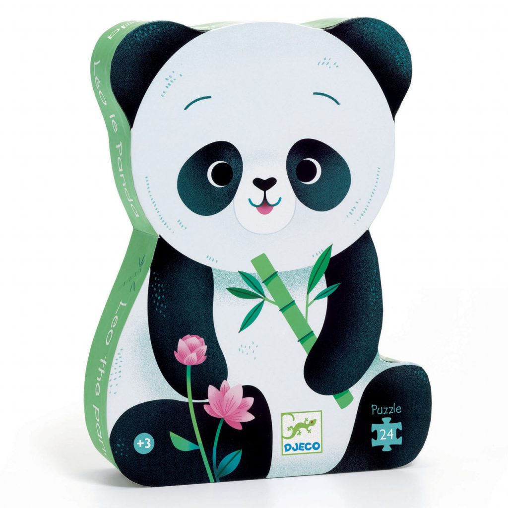 Puzzle Panda Leo
