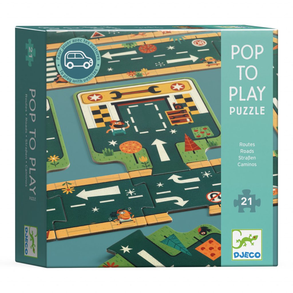Puzzle Pop to play Drumuri
