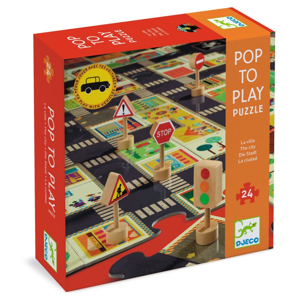 Puzzle Pop to play Orasul