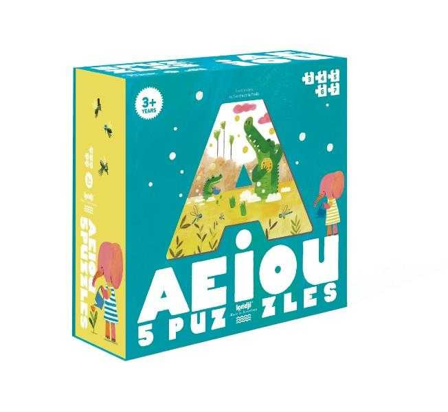 Puzzle progresiv vocale AEIOU