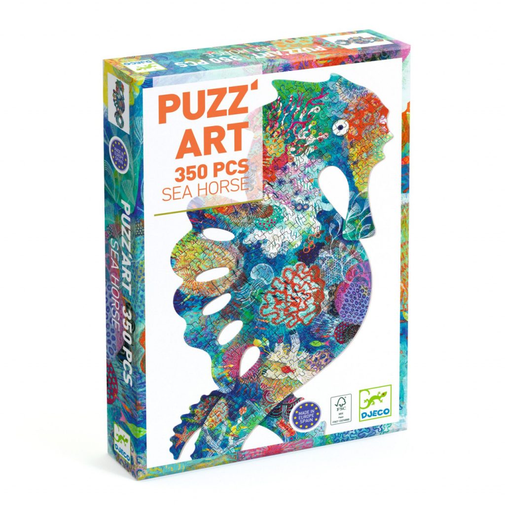 Puzzle Puzz'Art Calut de mare