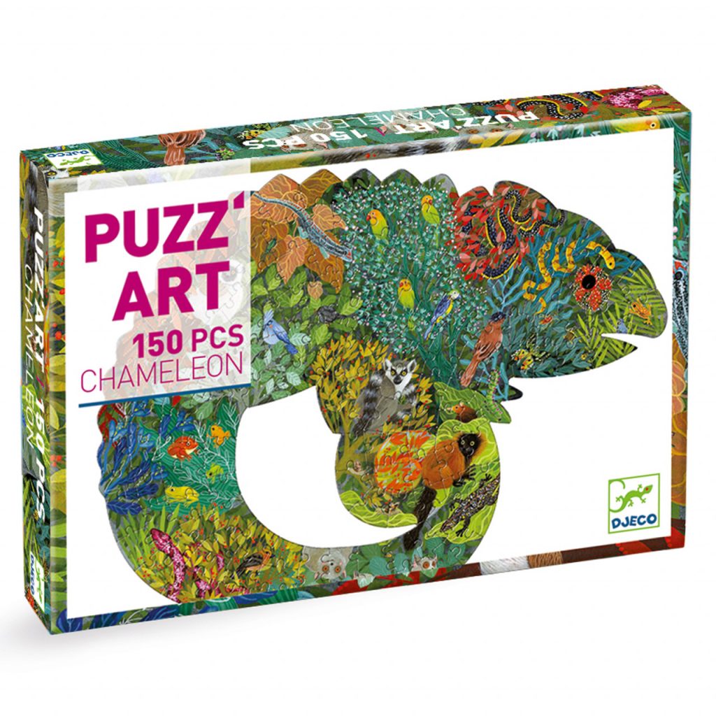 Puzzle Puzz'Art Cameleon