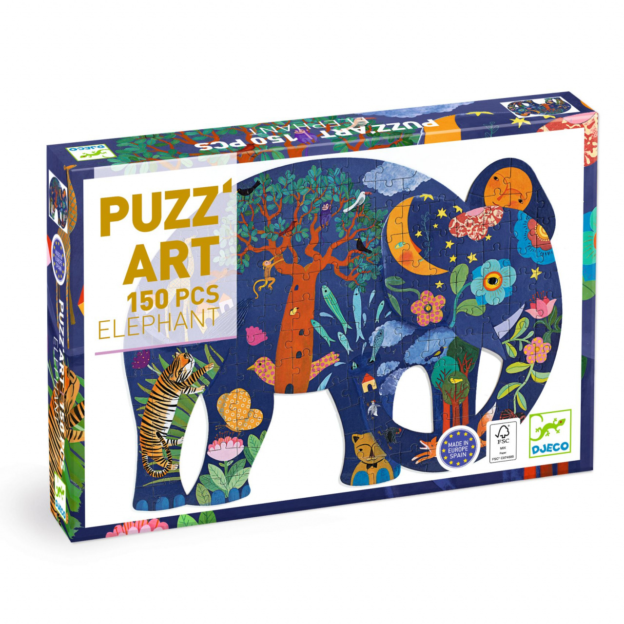 Puzzle Puzz'Art Elefant