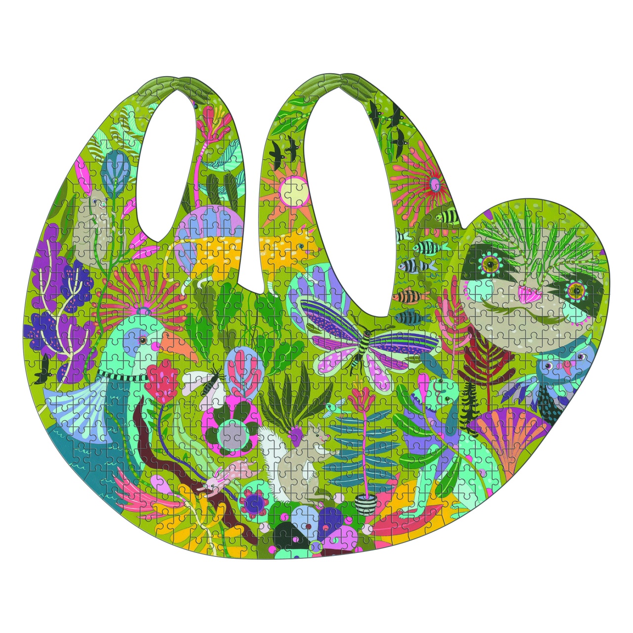 Puzzle Puzz'Art Lenesul, Djeco - imagine 3