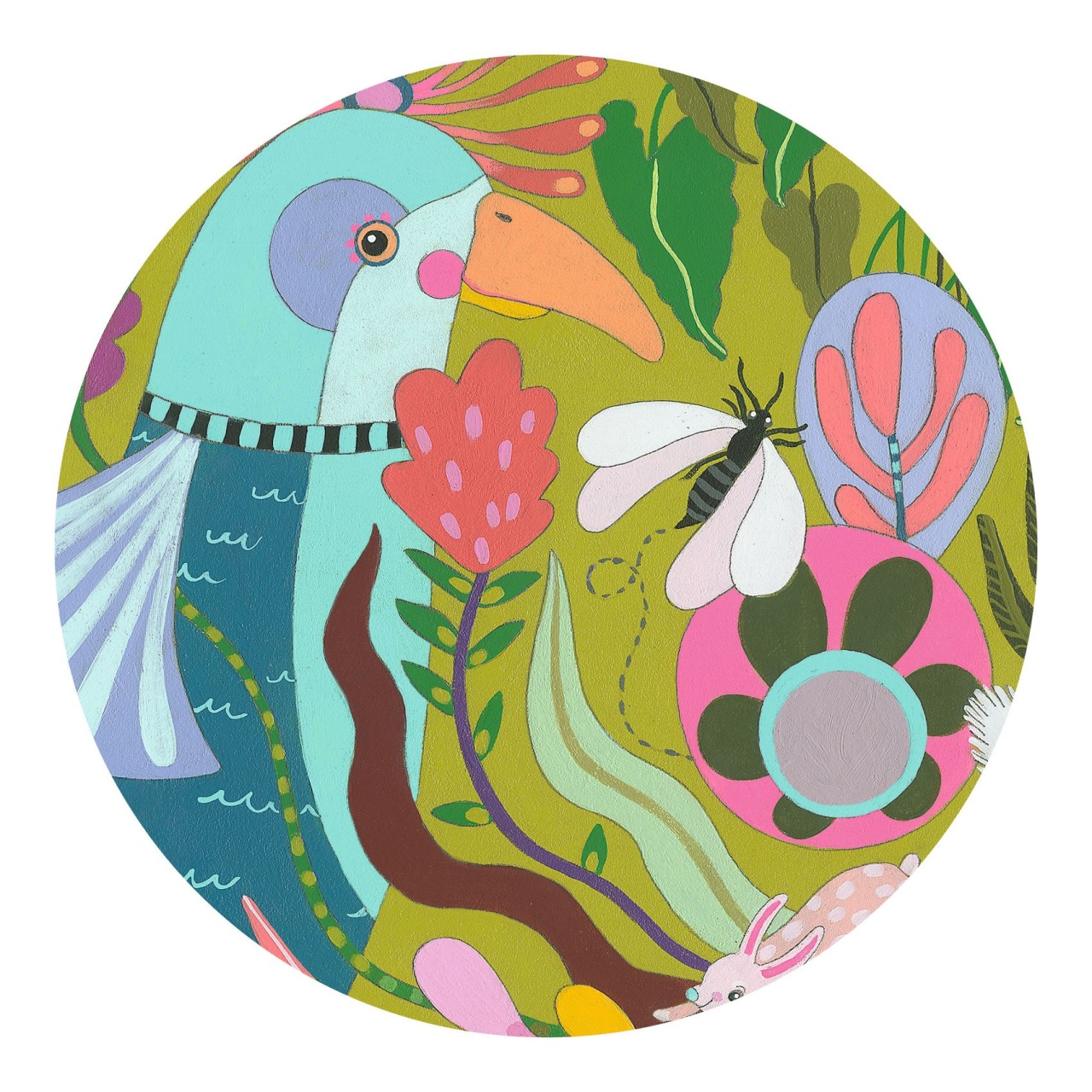 Puzzle Puzz'Art Lenesul, Djeco - imagine 4