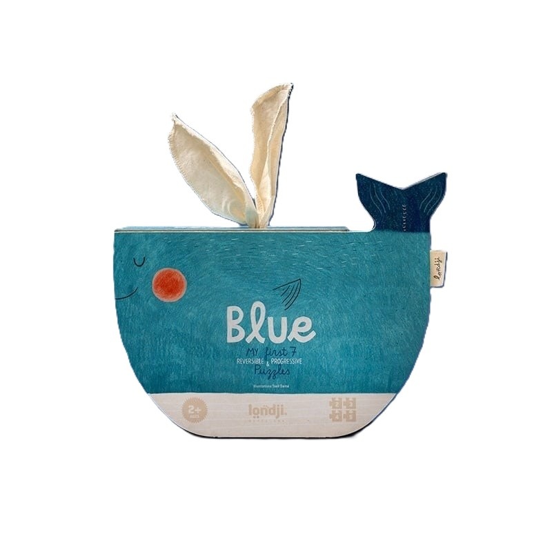 Puzzle reversibil animale marine