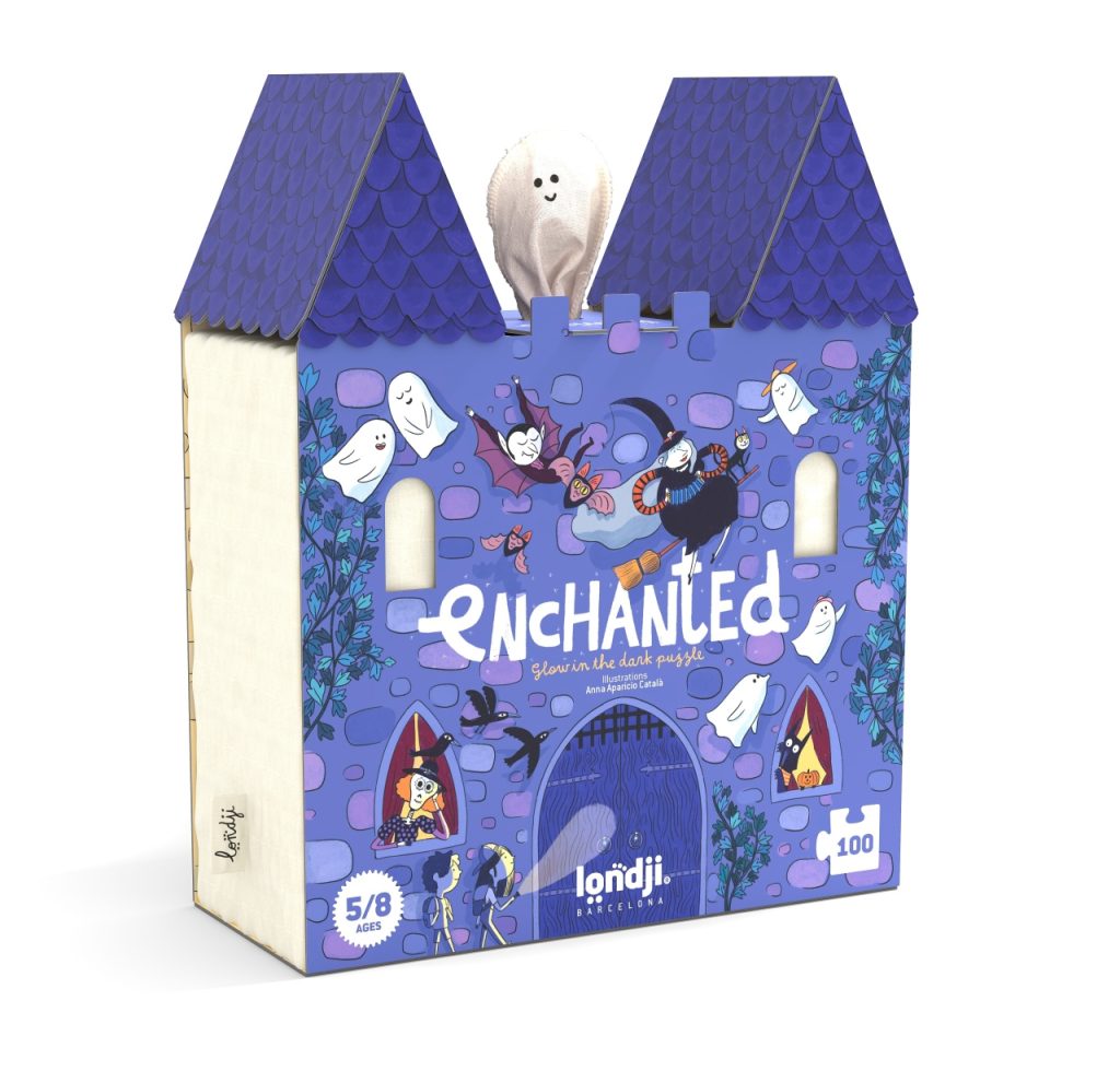 Puzzle reversibil Castelul bantuit