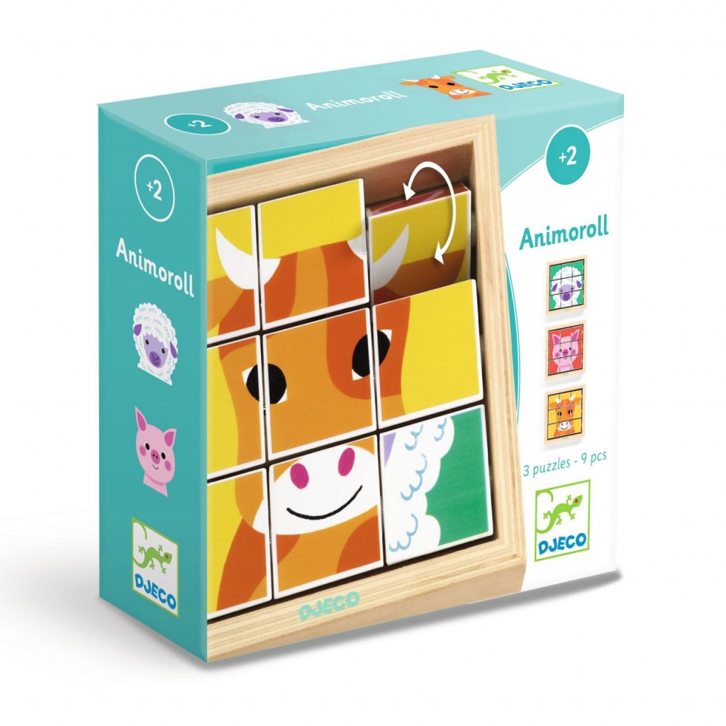 Puzzle rotativ Animoroll