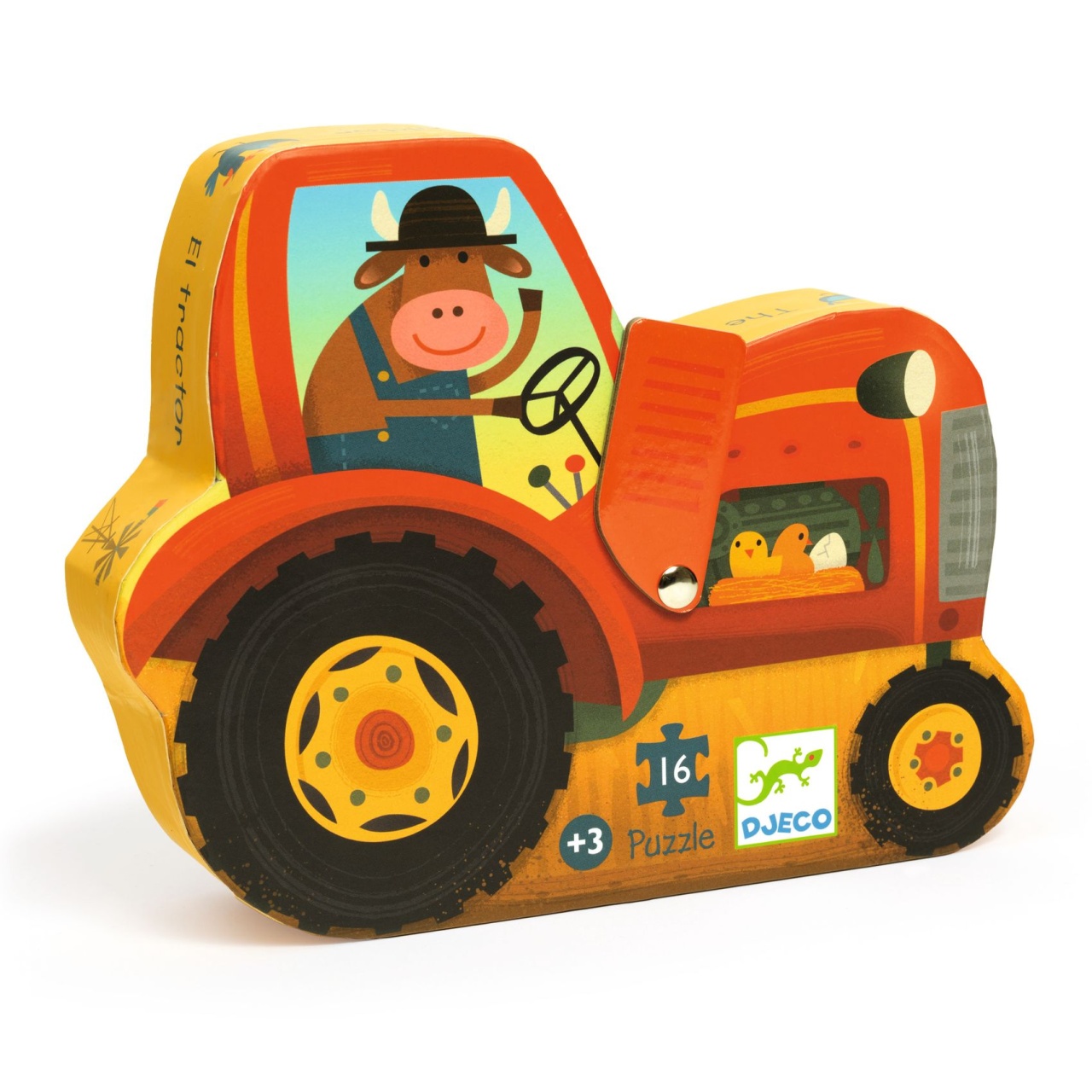 Puzzle Tractor