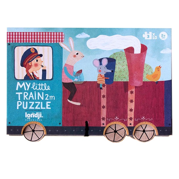 Puzzle Trenuletul meu