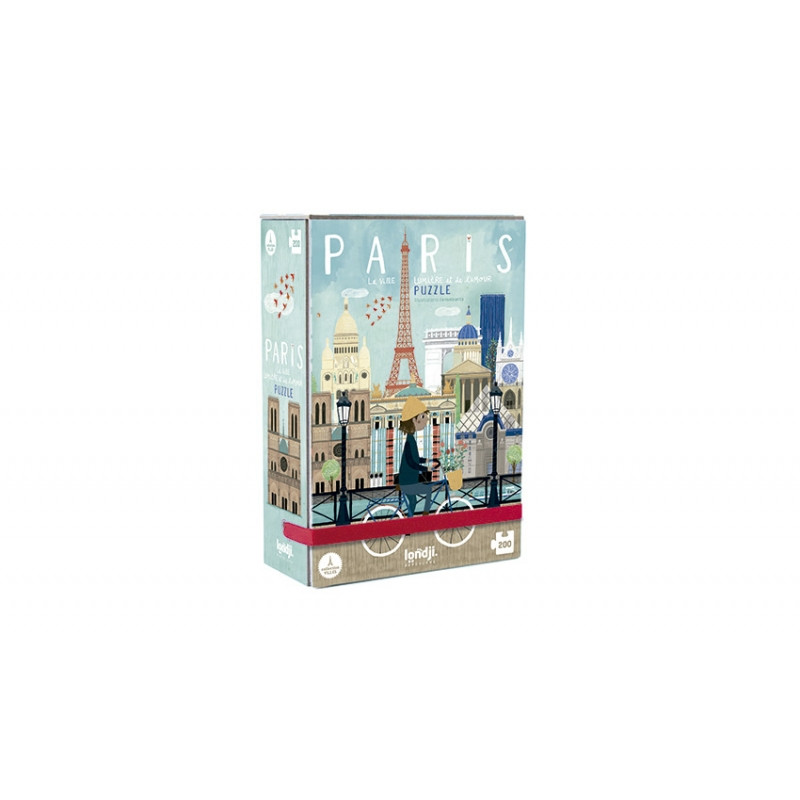 Puzzle Turist in Paris