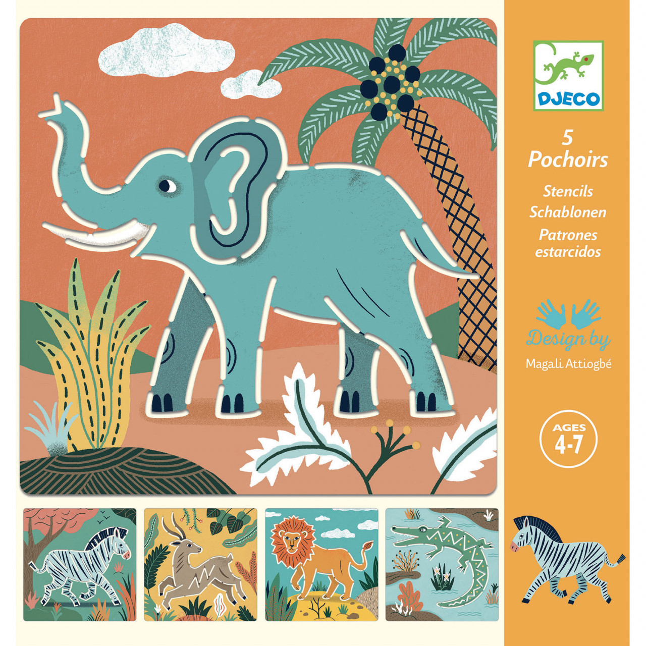 Sabloane Animale salbatice