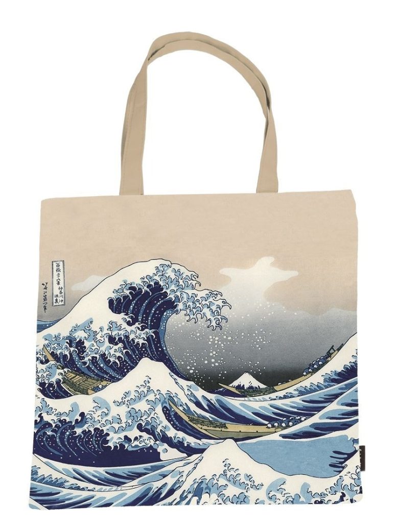 Sacosa Hokusai Marele val