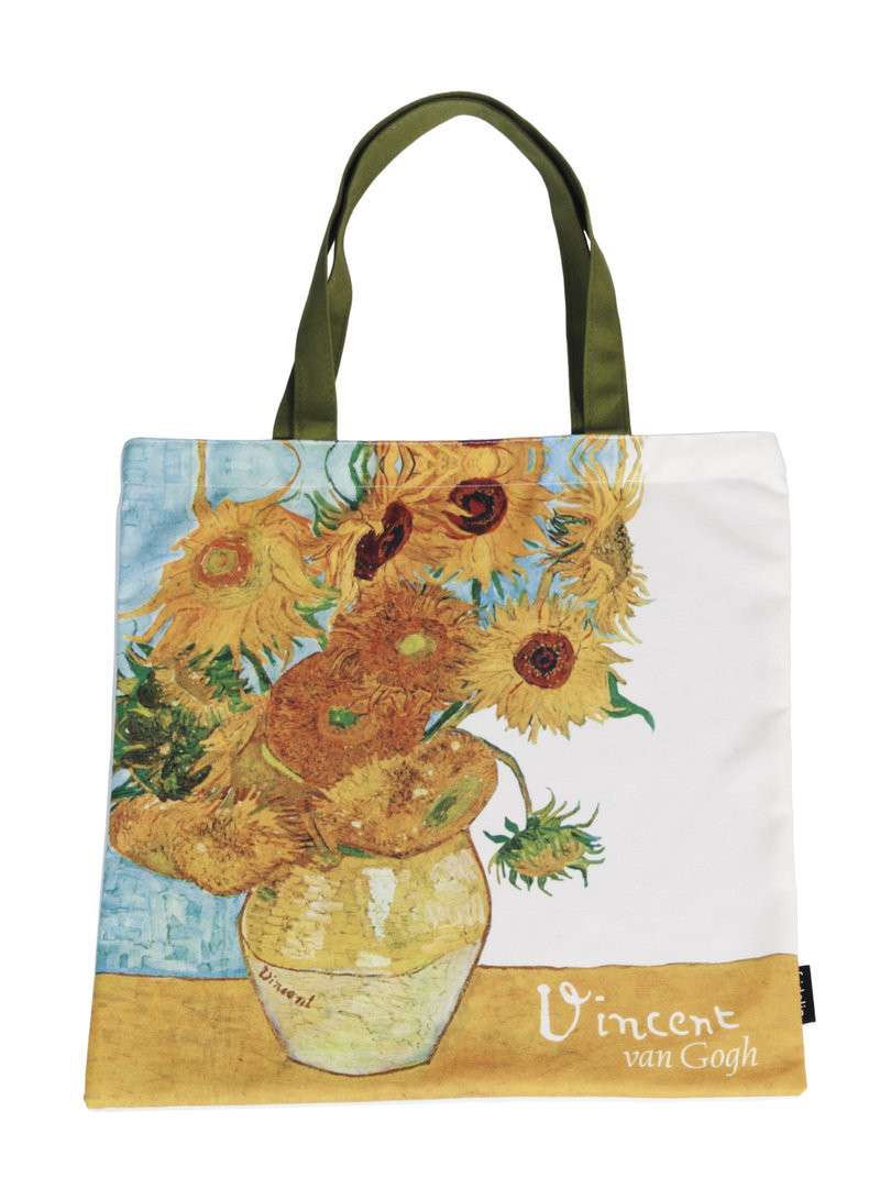 Sacosa Van Gogh Floarea soarelui