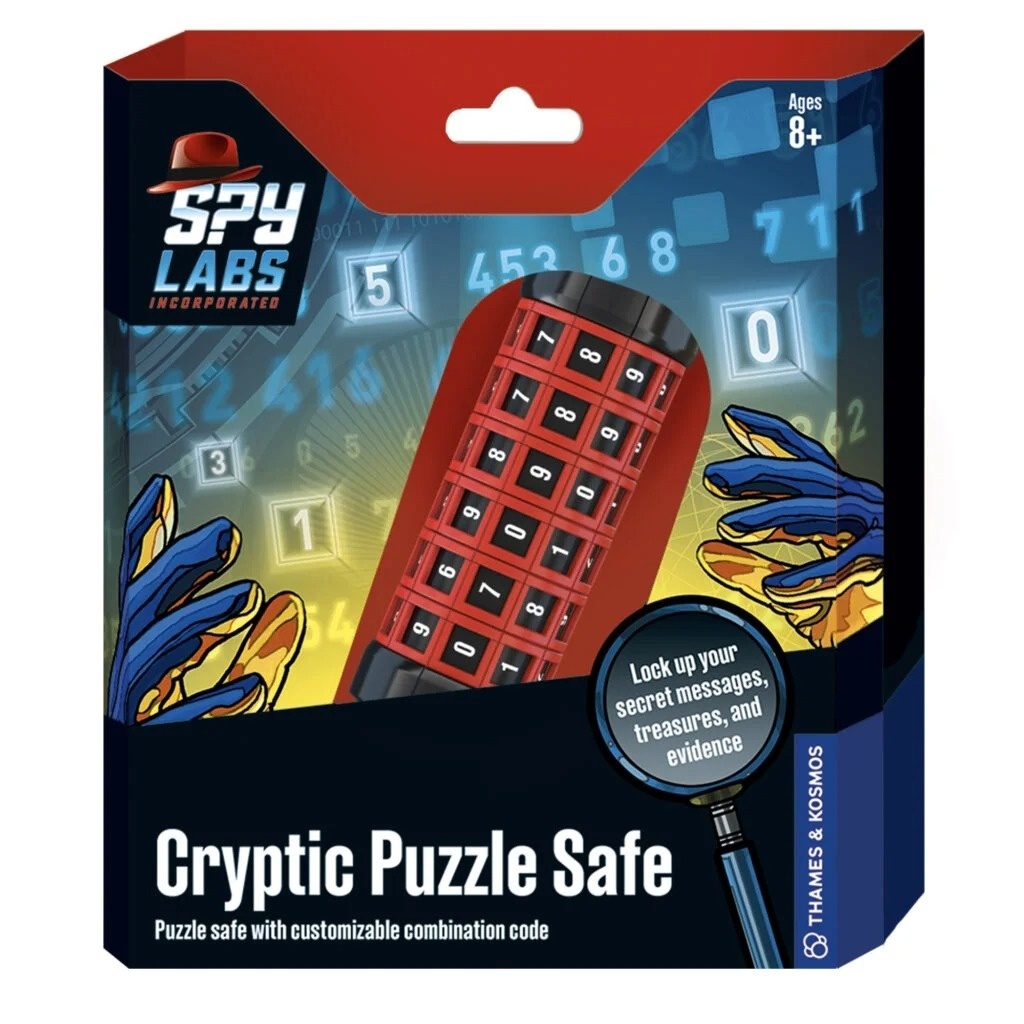Seif cu Puzzle Cifrat