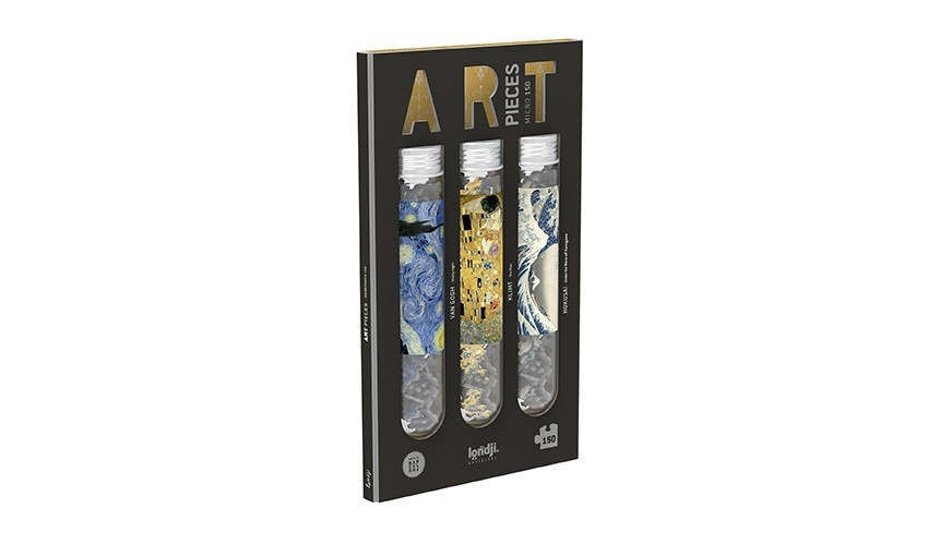 Set 3 puzzle-uri de arta