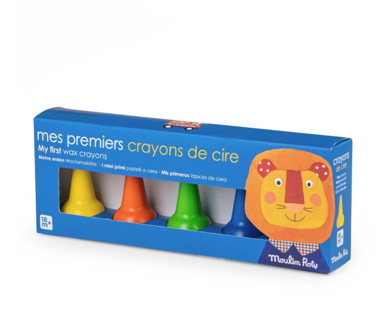 Set 5 creioane cerate