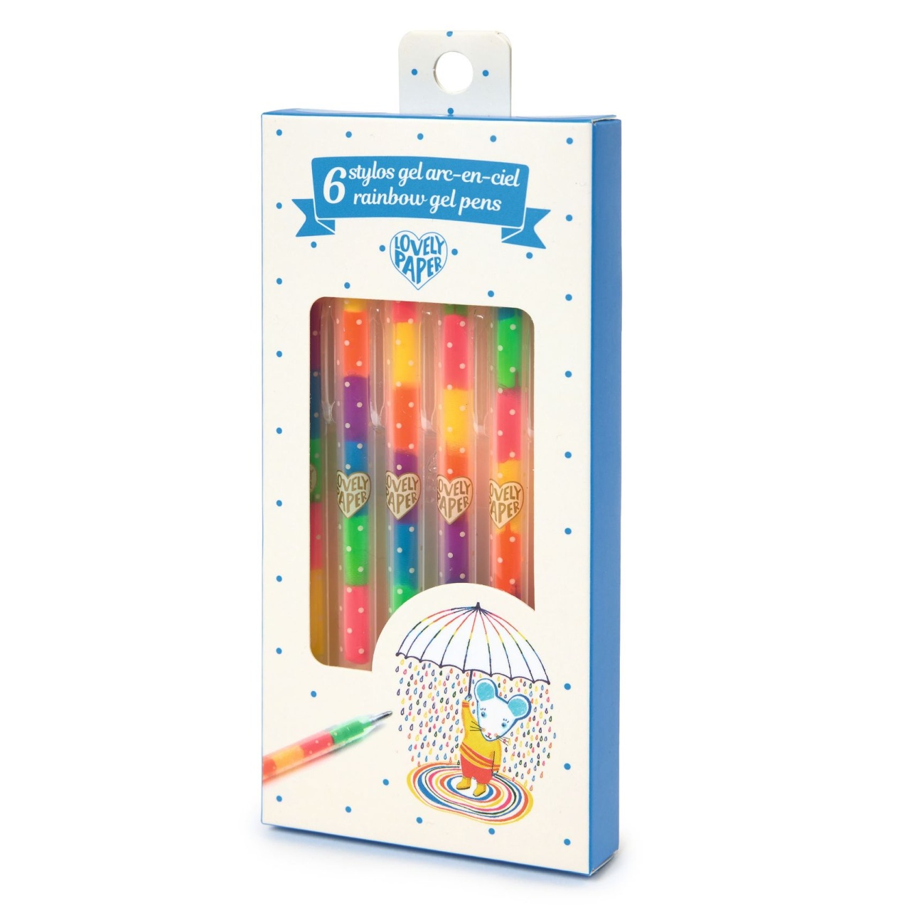 Set 6 pixuri cu gel