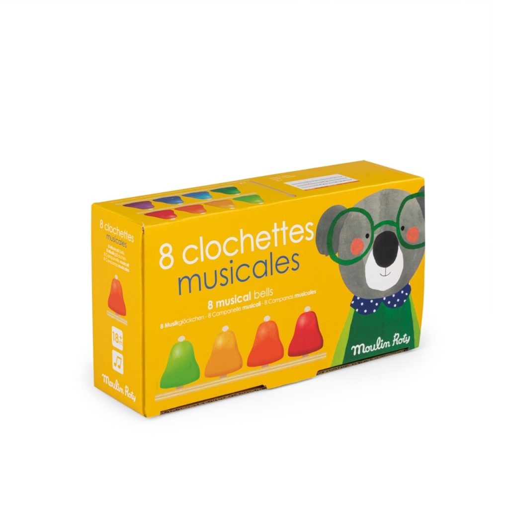 Set 8 clopotei muzicali
