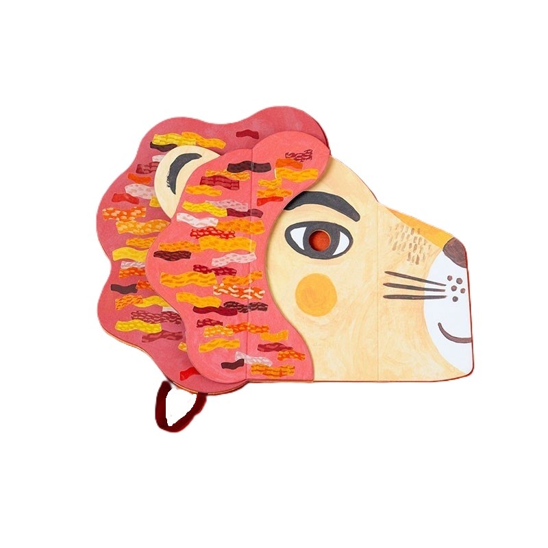 Set creativ DIY Masca pentru copii Leu