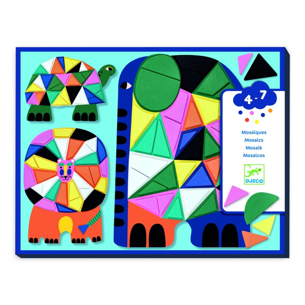 Set creativ mozaic Animale