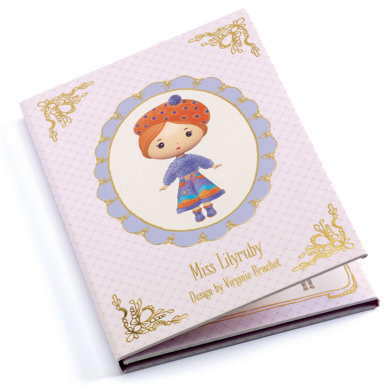 Set cu abtibilduri repozitionabile Miss Lilyruby