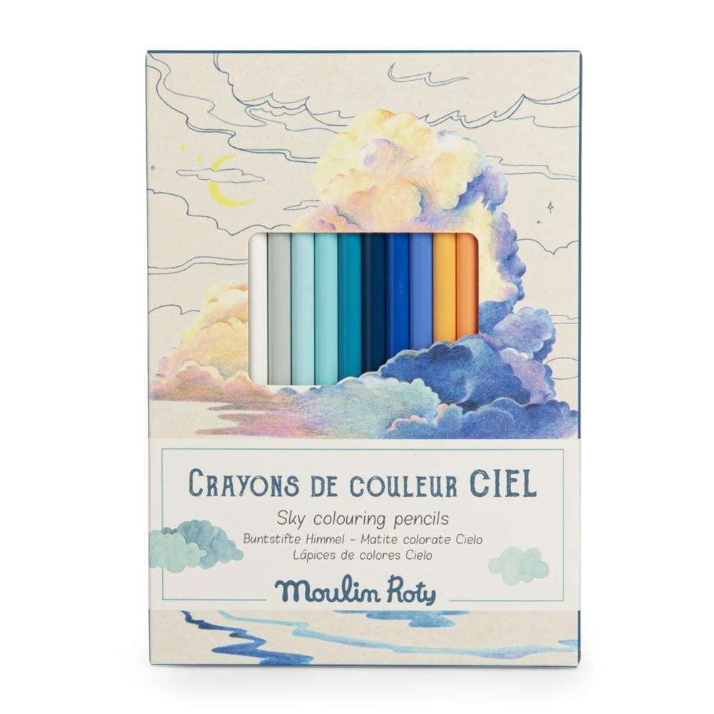 Set de colorat Culorile cerului