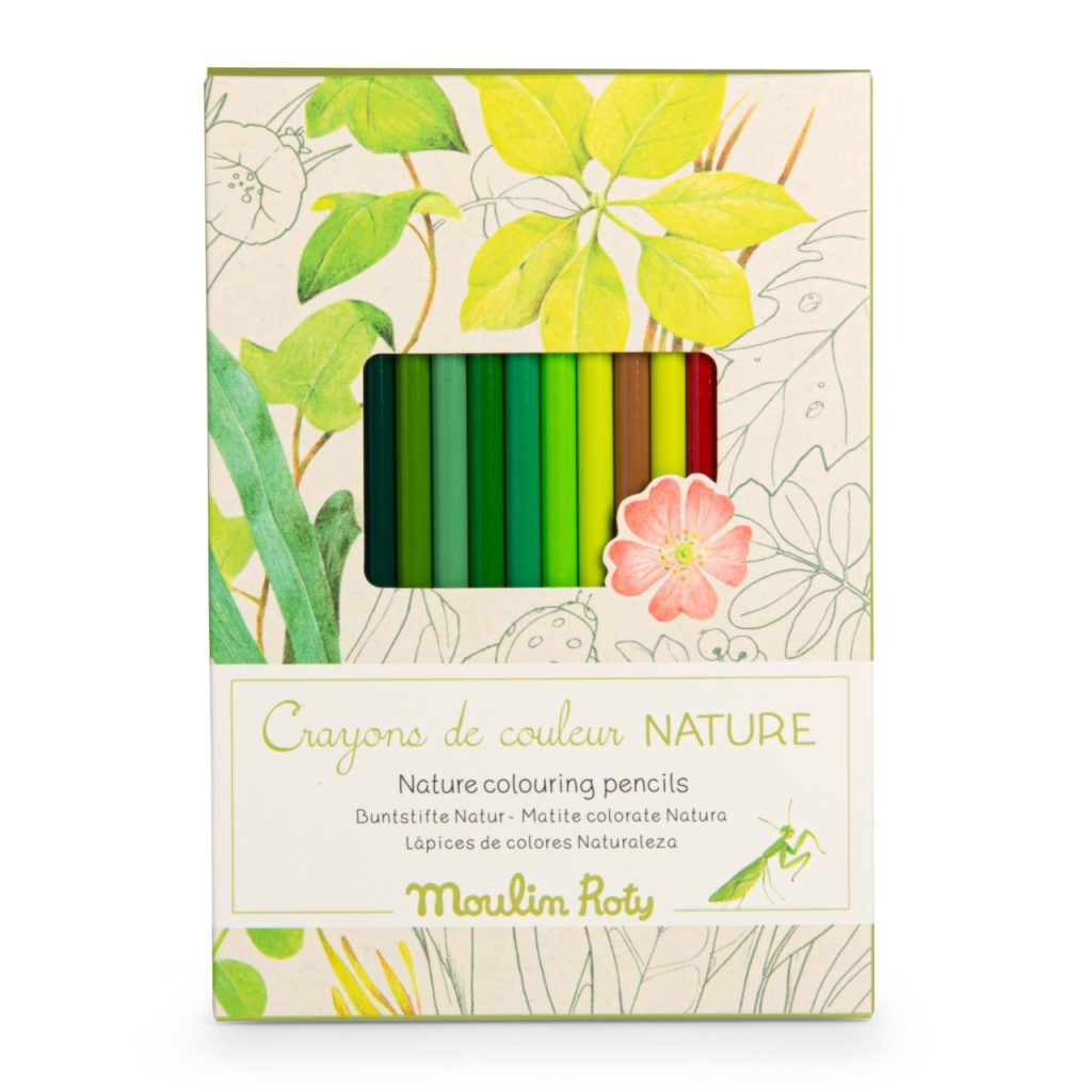 Set de colorat Natura