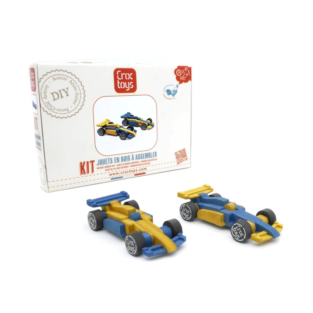 Set de constructie 2 masini de curse
